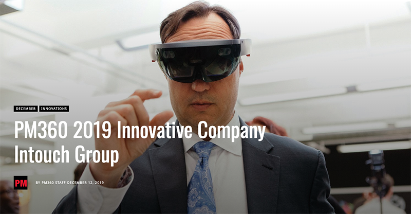 David Windhausen Tries VR Photo of a man wearing virtual reality goggles