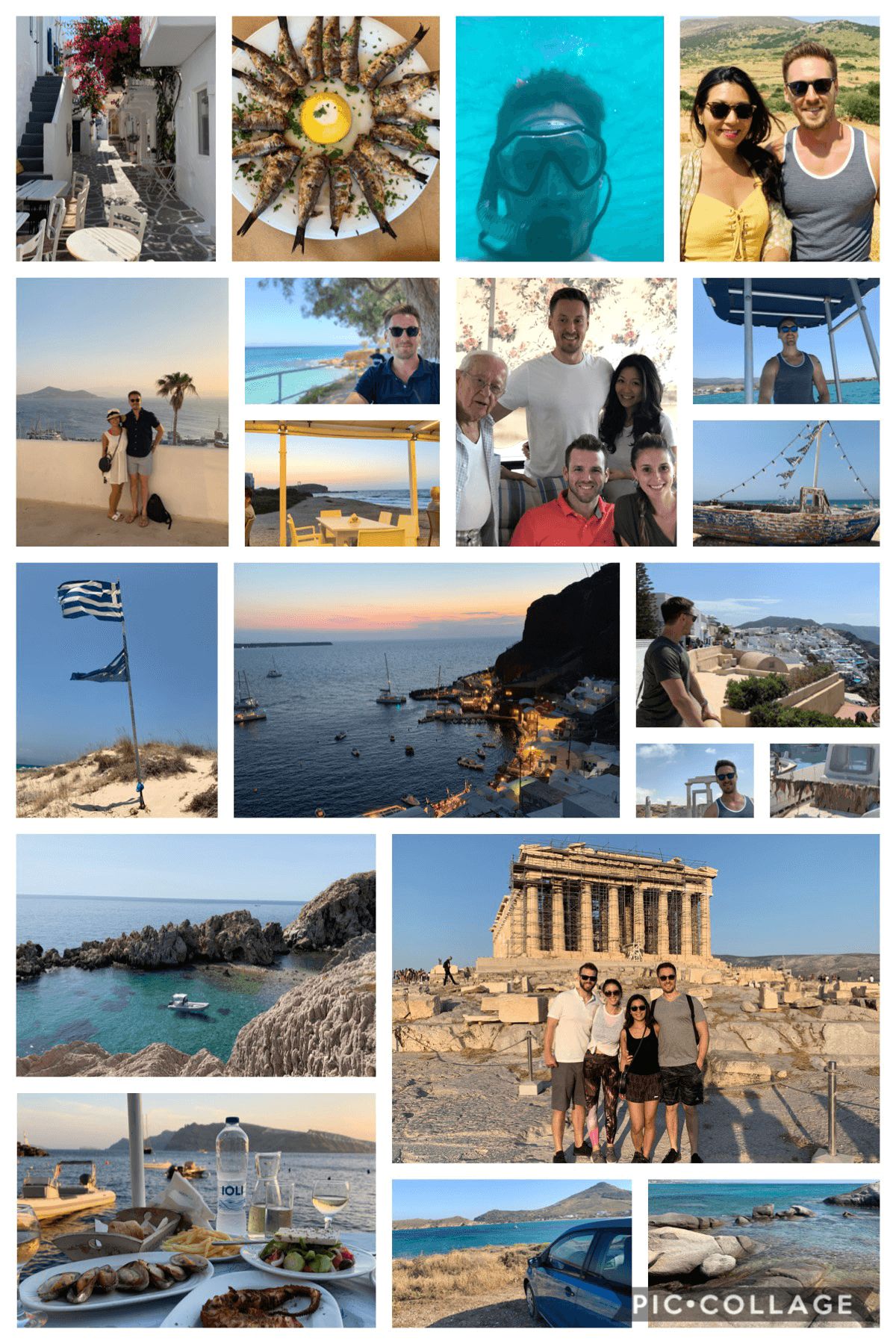 Greece Vacation